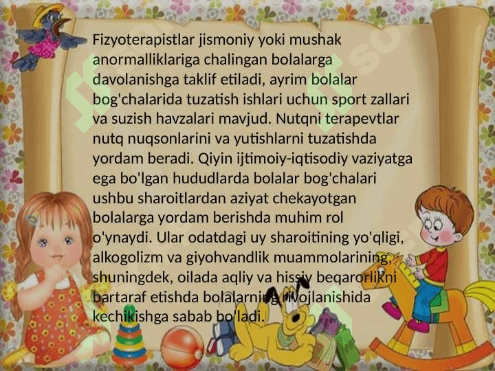 ROSSIYA MAKTABGACHA TA’LIM TIZIMI 5