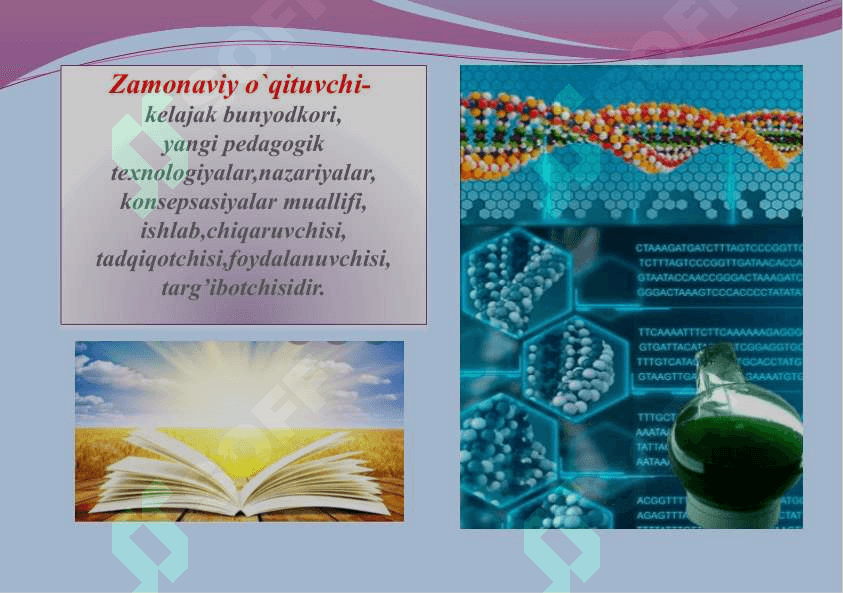 Genetikadan masalalar yechishning qulay usullari bo`yicha tayyorlagan 2