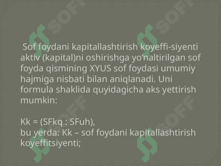 Xo’jalik yurutuvchi subyektlar moliyasining mohiyati funksiyalari 4