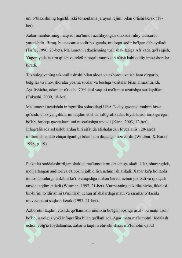 GRAFIK AXBOROTLARNI KIRITISHNING MAXSUS VOSITALARIDAN FOYDALANISHNING AHAMIYATI 7