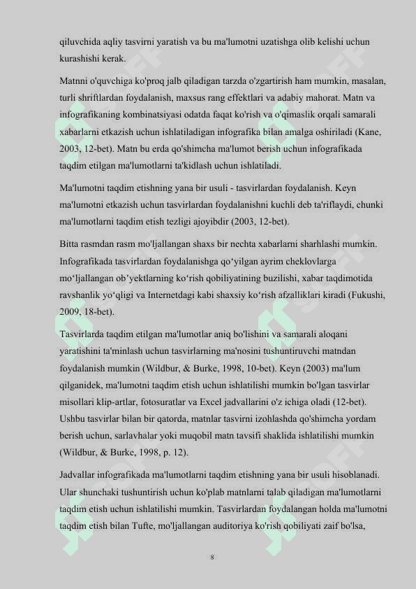 GRAFIK AXBOROTLARNI KIRITISHNING MAXSUS VOSITALARIDAN FOYDALANISHNING AHAMIYATI 8
