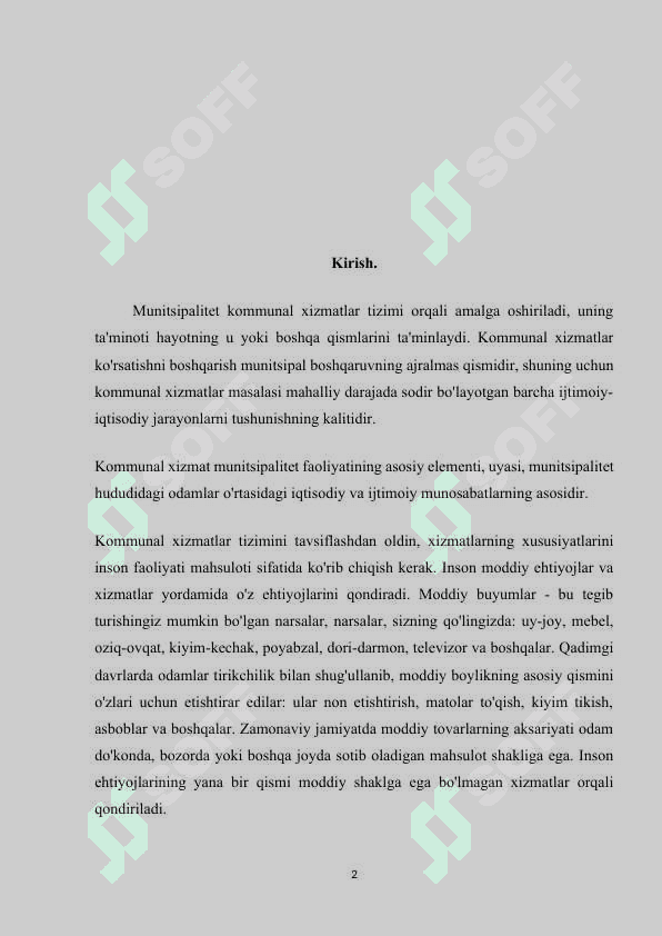 Komunal xizmatlarni ko’rsatuvch  shaxar haqida axborot beruvchi veb sayt yaratish 2