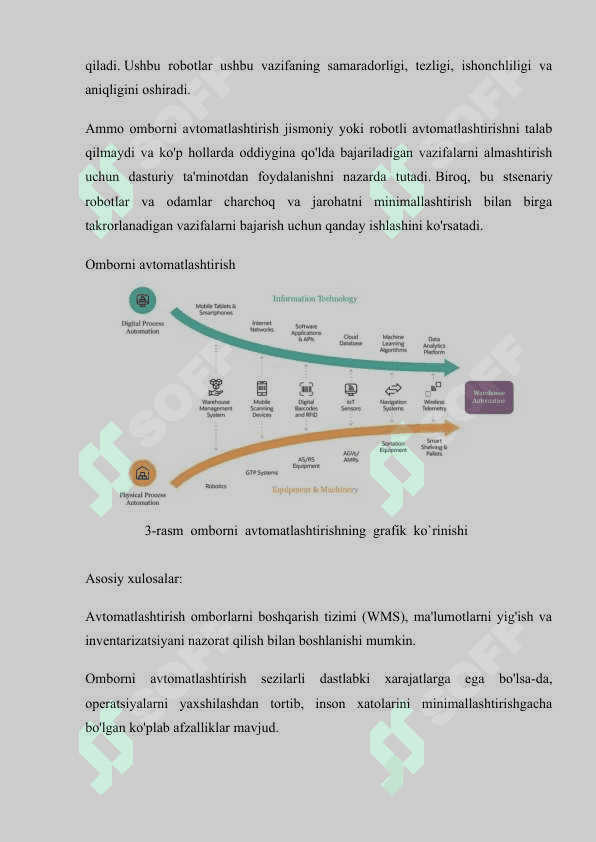 Do'kon omborida tovarlar harakati va mavjudligini hisobga olishni avtomatlashtirish 8