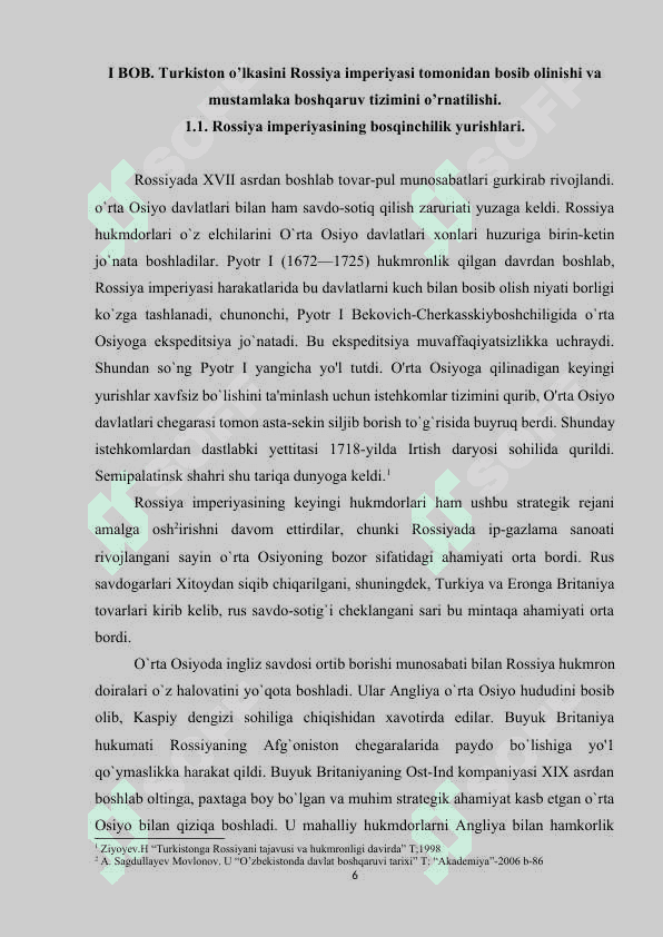 Turkiston general gubernatorligining tashkil etilishi 6