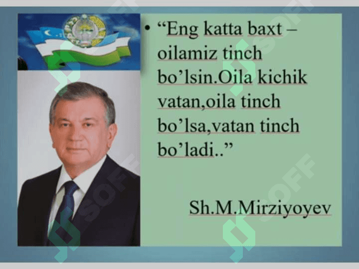 Nikox va oilaning axlokiy asoslari, uning yoshlar tarbiyasidagi urni 4