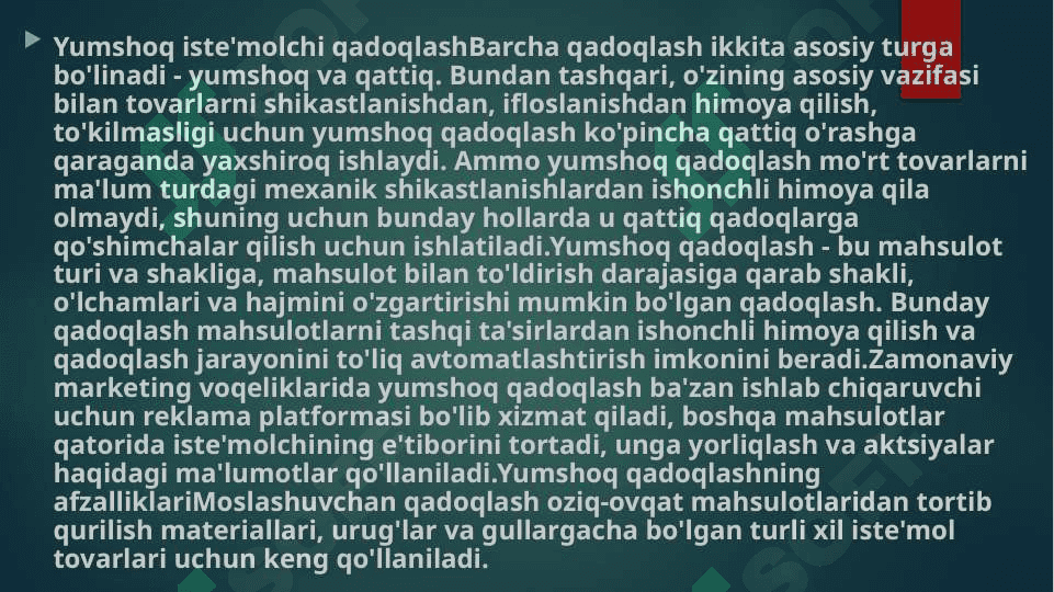 Qadoqlash idishlarni turlari 4