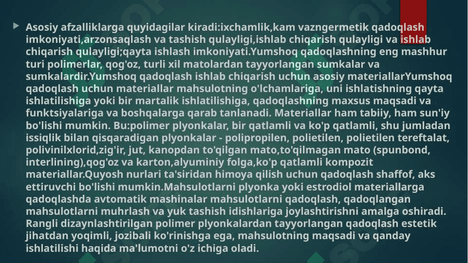 Qadoqlash idishlarni turlari 5