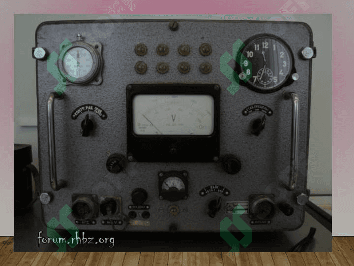 DP-100 radiometri tayarlaw ham isletiw qag’iydalari 3