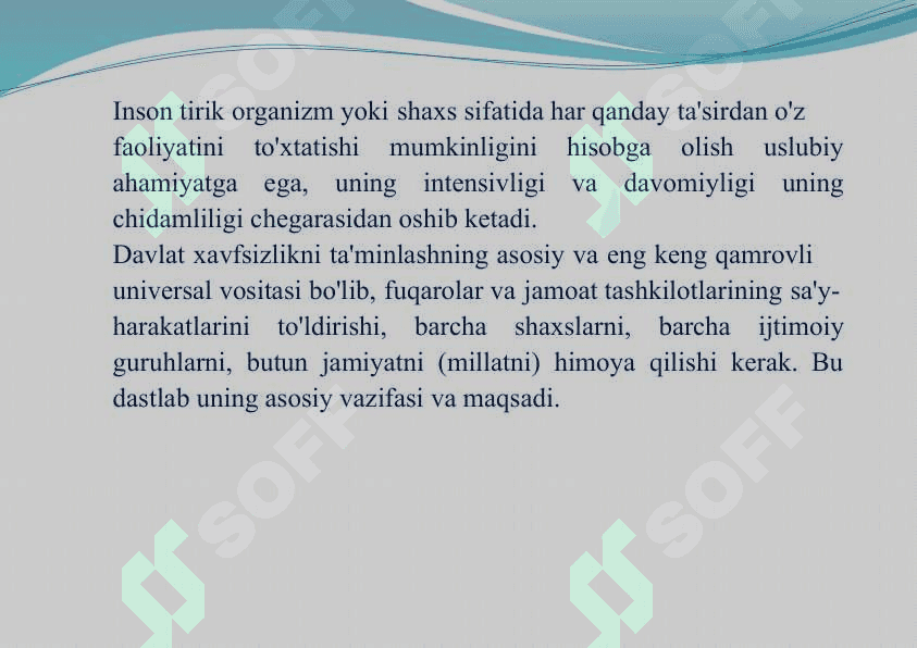 SHAXSNING IQTISODIY XAVFSIZLIGI 5