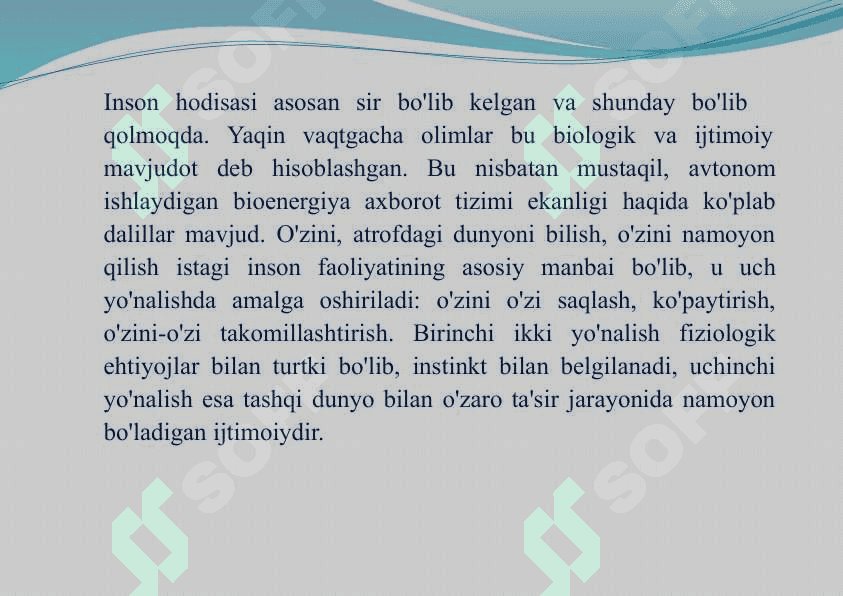 SHAXSNING IQTISODIY XAVFSIZLIGI 6