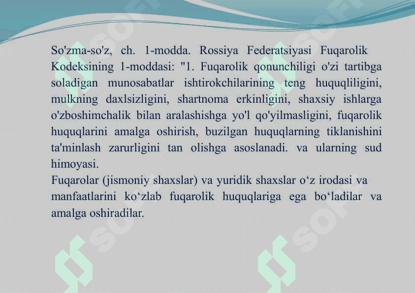 SHAXSNING IQTISODIY XAVFSIZLIGI 8