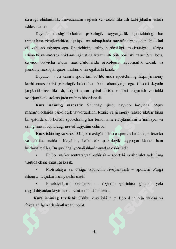 DZYUDO SPORT MAKTABLARIDA MASHG'ULOTLARNI TASHKILLASHTIRISH VA O'TKAZISH USLUBLARI 3