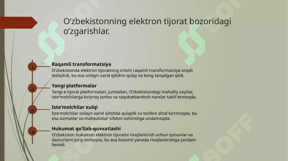 Zamonaviy elektron tijorat bozor hususiyatlari 6