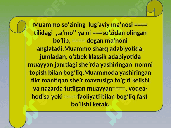 ,Muammo’’ni  yechish 4