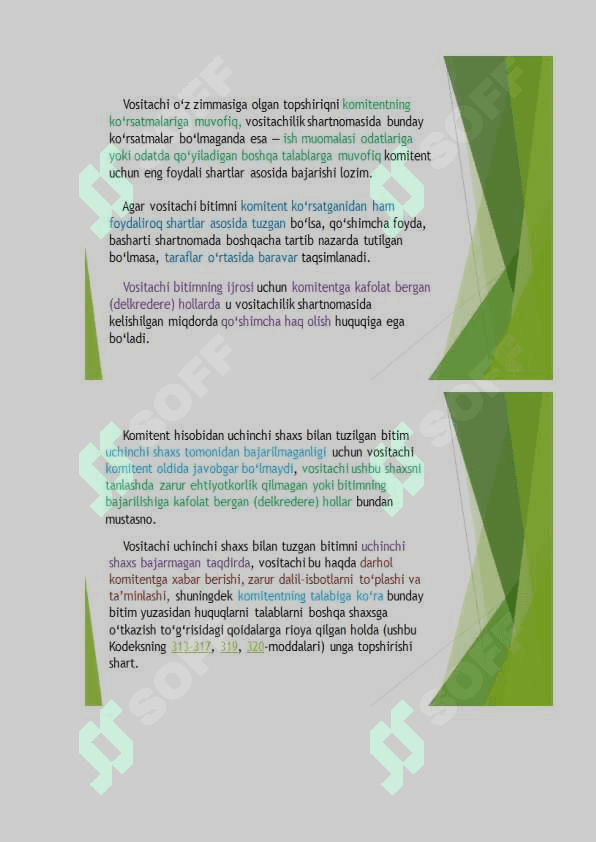 Vositachilik 3