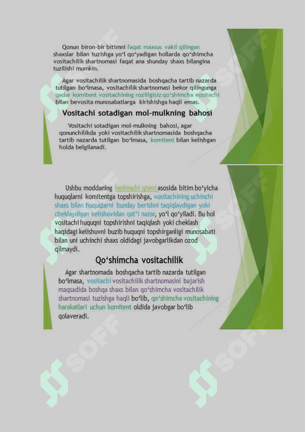 Vositachilik 4