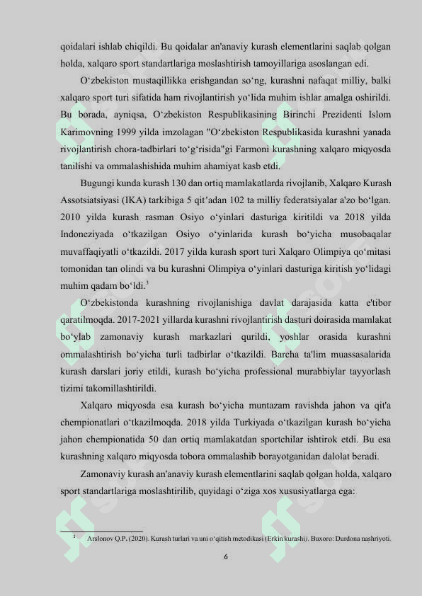 Sport kurashda saralash uslublari 6