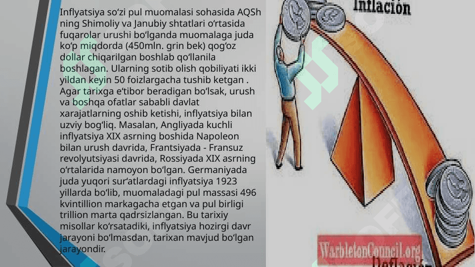 Inflatsiya va unga qarshi kurashish yo’llari pptx 4