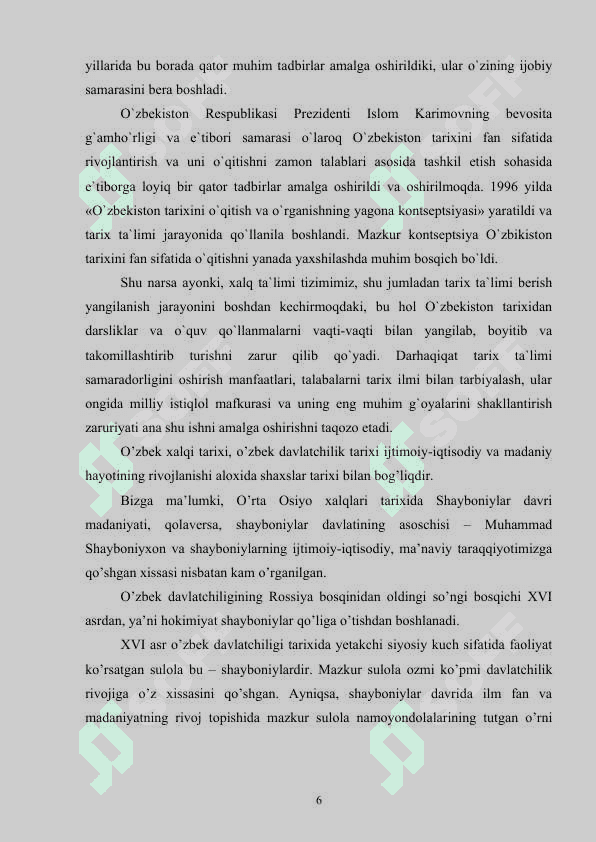 Muhammad Shayboniyxon tomonidan Movarounnahrning zabt yetilishi 6