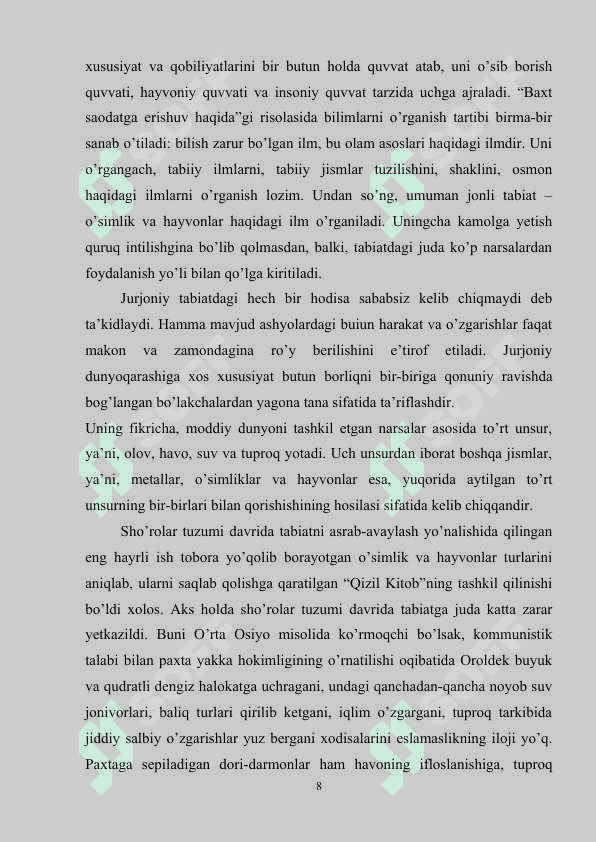 Maktabgacha yoshdagi bolalarga ekologik tarbiya berishda topishmoqlarning ahamiyati 8