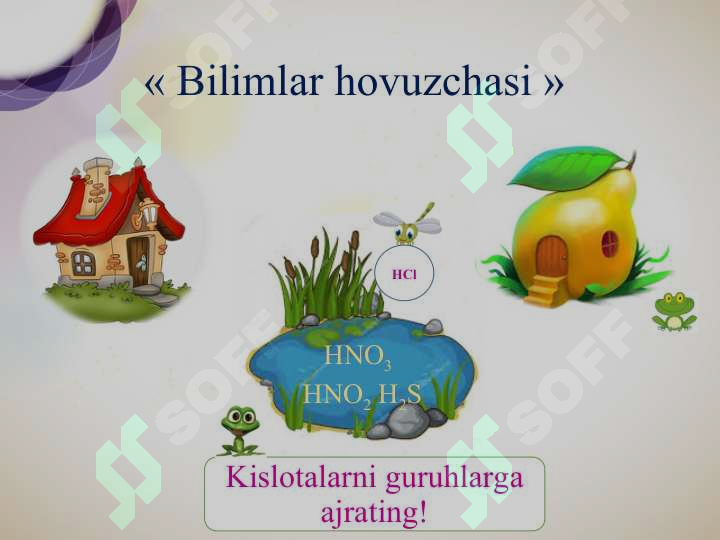 Kislotalarning  olinishi va xossalari 2
