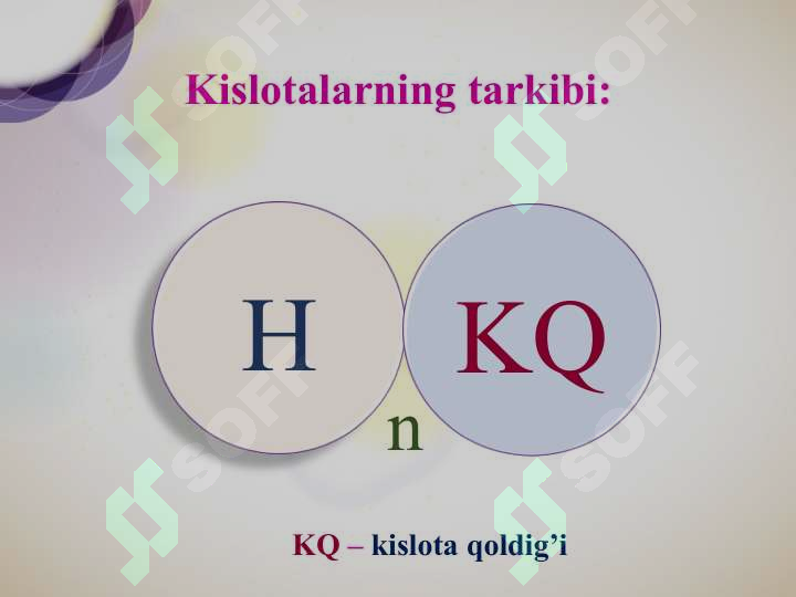 Kislotalarning  olinishi va xossalari 5