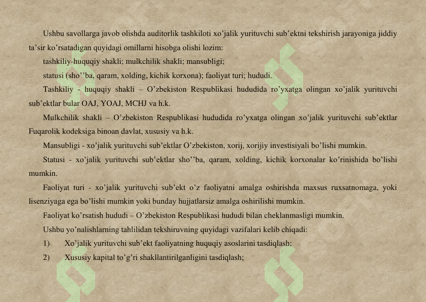 Xo'jalik yurituvchi sub'ektlarning xarajatlari, foydasi va rentabelligi 6