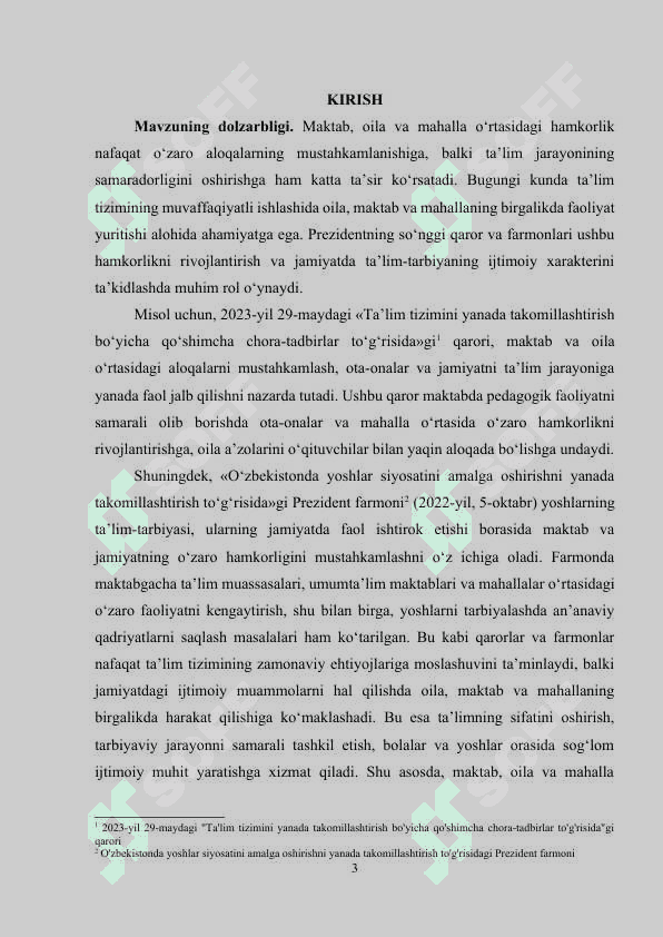 Maktab, oila va mahalla bilan hamkorlikda olib boriladigan ijtimoiy hamkorlik faoliyati 3