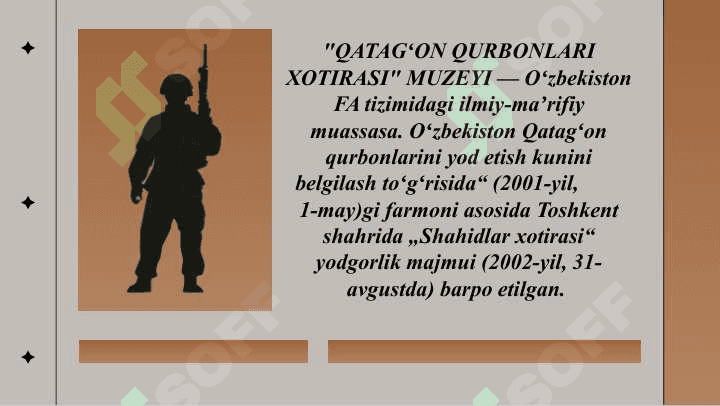 “Qatag’on qurbonlari xotirasi” 2