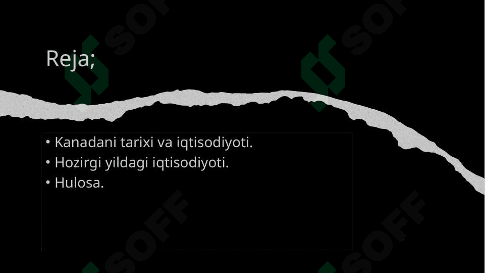 Kanada iqtisodiyoti 2