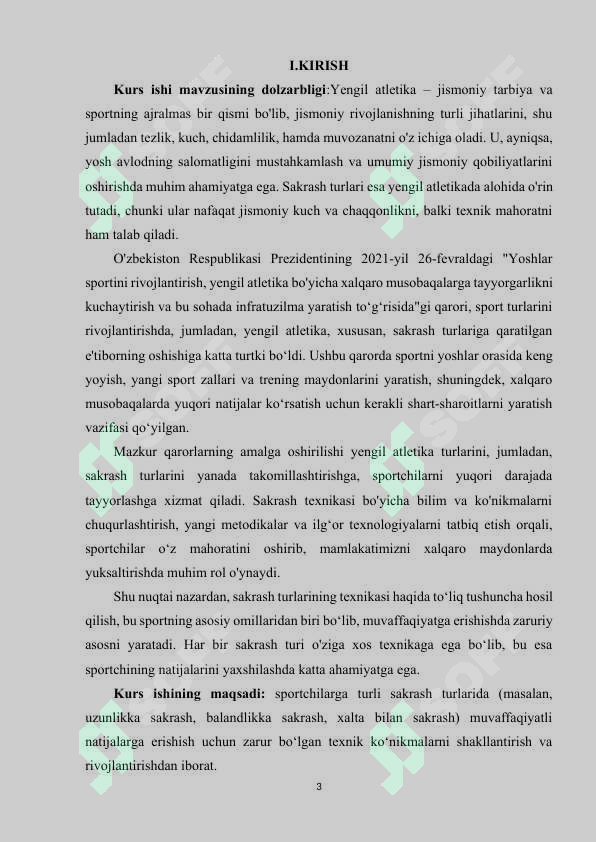 Yengil atletikada sakrash turlari texnikasi asoslari 3