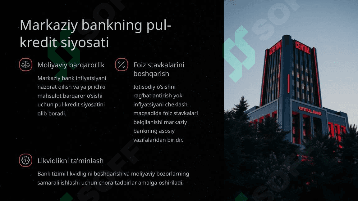 Oʻzbekiston Respublikasi Pul Tizimi: Tarixi, Tuzilishi va Istiqbollari 4