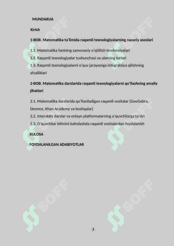 Matematika fanini oʻqitishda raqamli texnologiyalarni joriy etishning ahamiyati 3