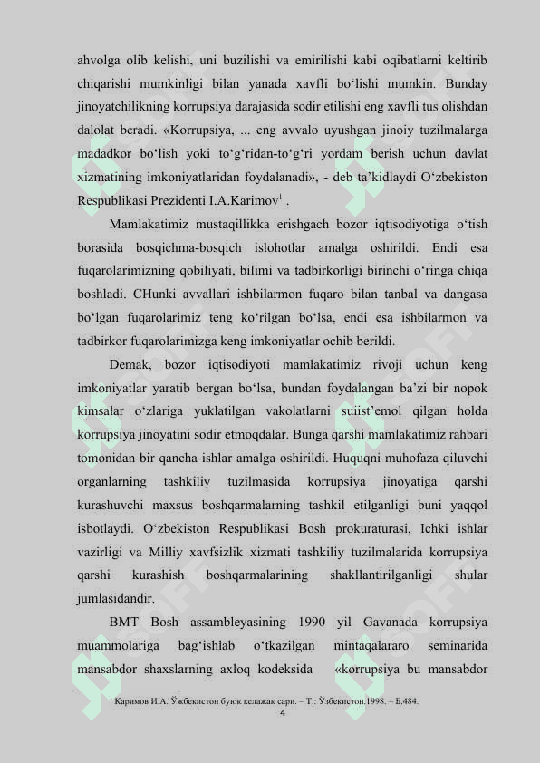 KORRUPSIYAGNA QARSHI KURASHISHNING G‘OYAVIY  XUQUQIY ASOSLARI 4