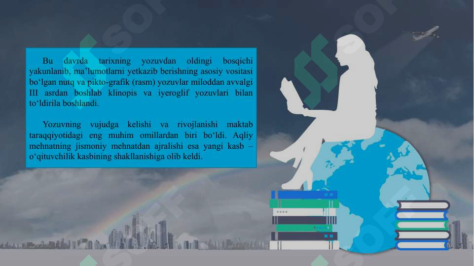 Pedagogika tarixi fan sifatida. Ibtidoiy jamoada tarbiya. Eng qadimgi davrlardan VII asrgacha ta’lim-tarbiya va pedagogik fikrlar 5