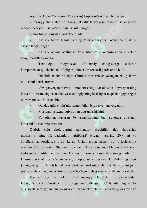 MODERNIZATSIYALASHTIRILGAN CHOLGʻULARNING OILASINI OʻRGANISH VA PETRASYANSNING HISSASI HAQIDA 6