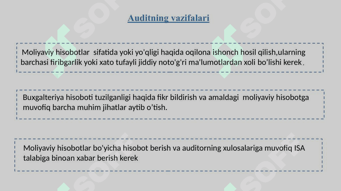 Ishonch bildirish xizmatlari. 4