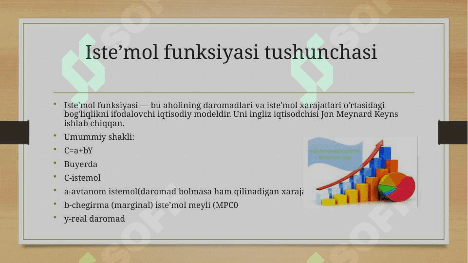 Iste'mol funksiyasi va uning makroiqtisodiy tahlilida qo'llanilishi 3