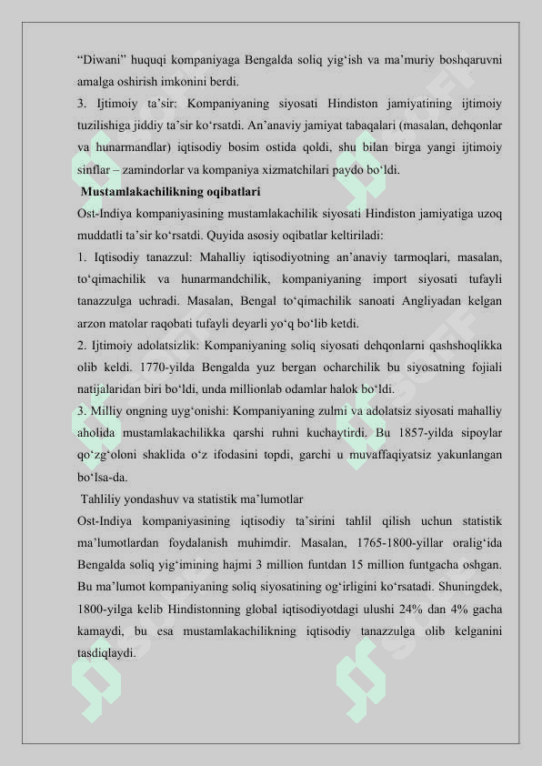 XVI–XIX asrlarda ta’lim mavzusida manbalar tahlili va adabiyotlar sharhini tayyorlash 25 4
