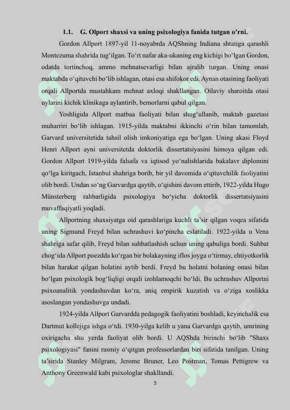 G.OLLPORT BO’YICHA SHAXS MUAMMOSI.docx 5