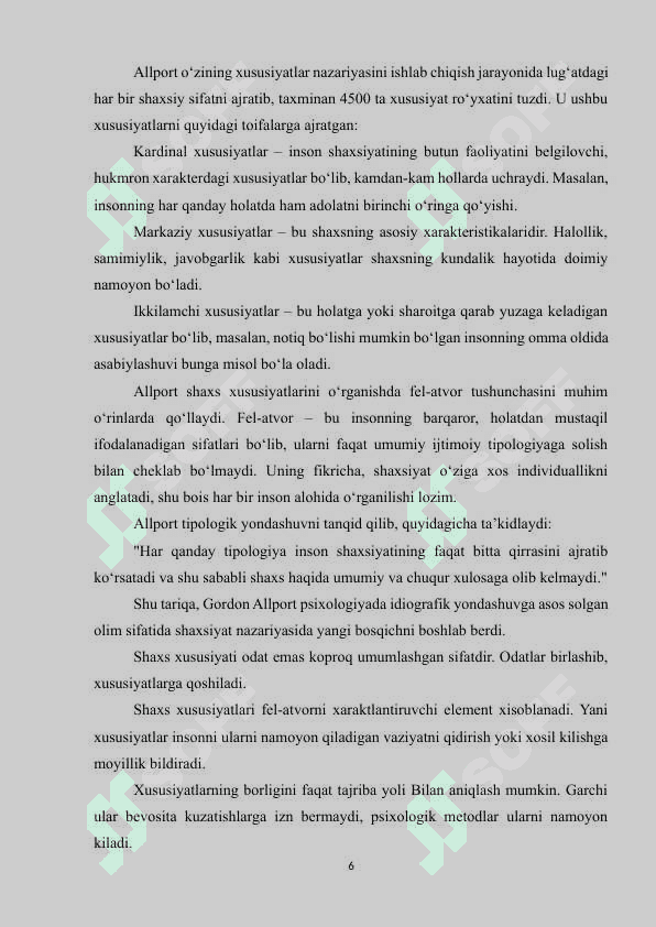 G.OLLPORT BO’YICHA SHAXS MUAMMOSI.docx 6