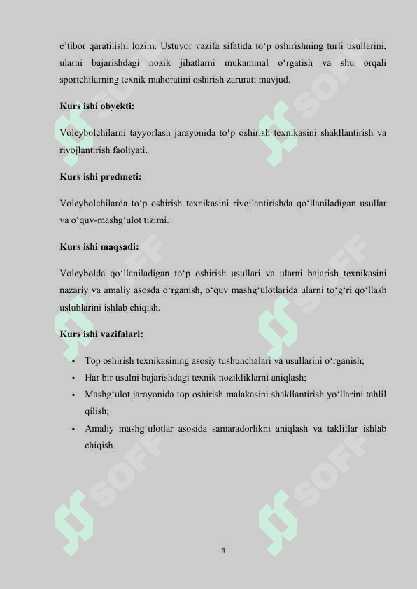 Voleybolda top oshirish usullari va ularni bajarish texnikasi 4
