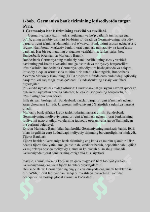 Germaniya bank tizimi 4