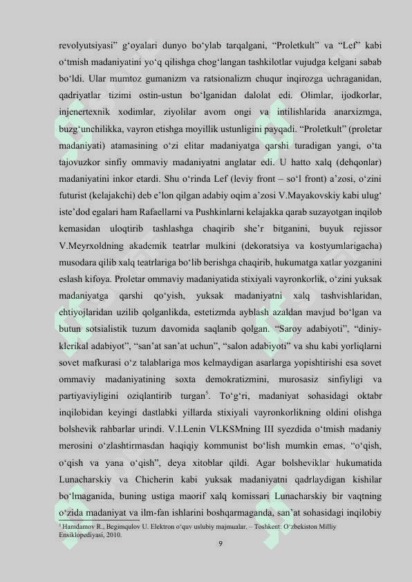 BUGUNGI KUNDA OMMAVIY MADANIYATNING GLOBALLASHUV TENDENSIYASI VA HOZIRGI ZAMON SHAROITIDAGI BIR QATOT IJTIMOIY VAZIFALARI, FUNKSIYALARI..docx 8