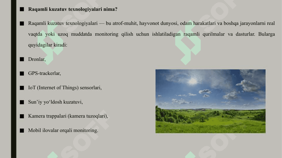 Ekoturizm va raqamli kuzatuv texnologiyalari 4