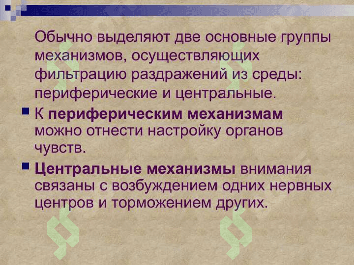 Психические познавательные процессы: внимание, память, мышление, речь, воображение 6