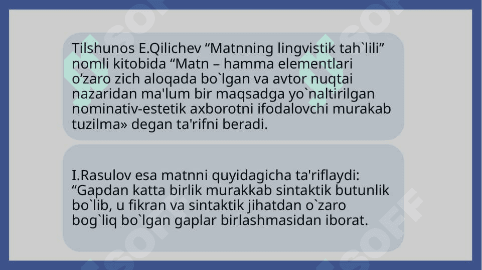 matnni shakllantiruvchi vositalar 4