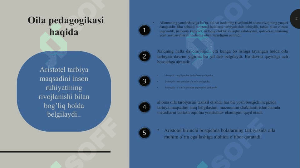 CHET ELDA OILA PEDAGOGIKASI FANINING RIVOJLANISH TARIXIDAN 4