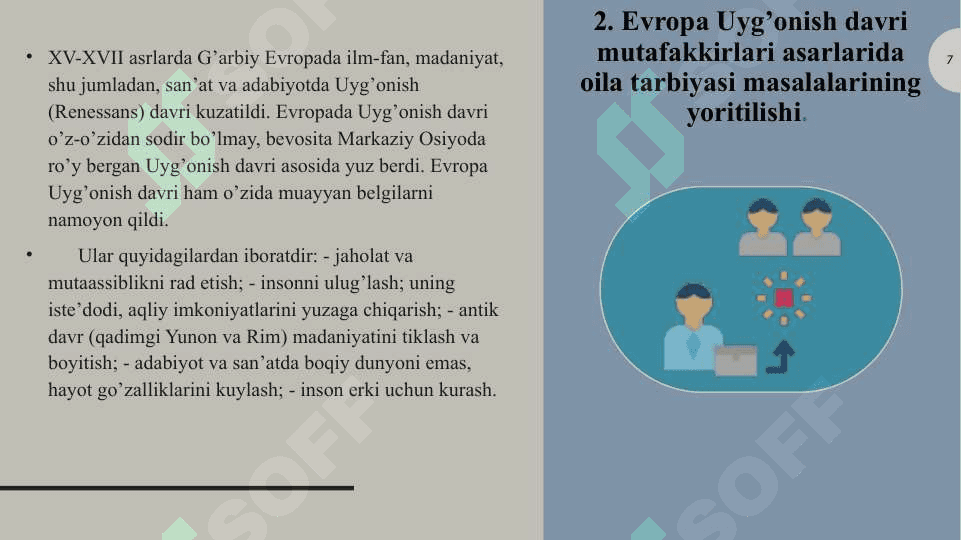 CHET ELDA OILA PEDAGOGIKASI FANINING RIVOJLANISH TARIXIDAN 7