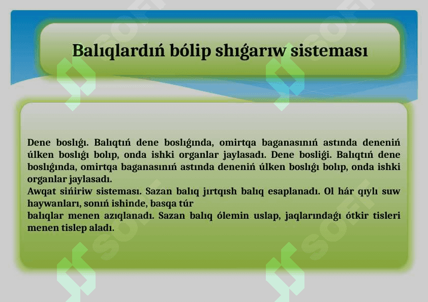 Balıqlardıń bólip shıǵarıw organları.pptx 2